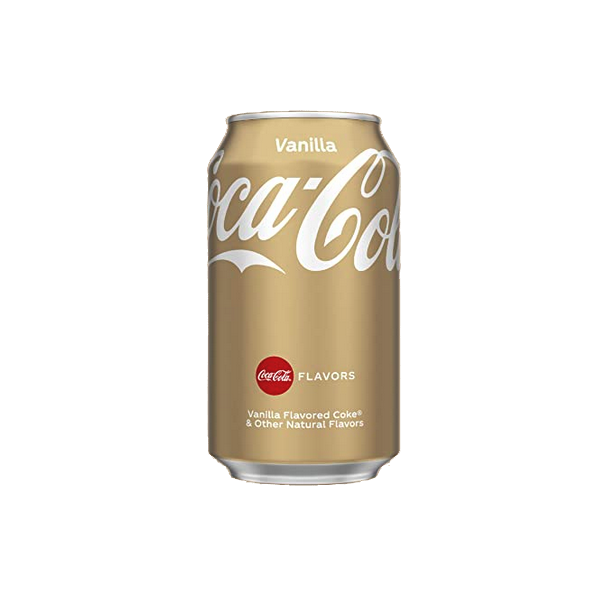 Coca-Cola Vanille 33cl canette