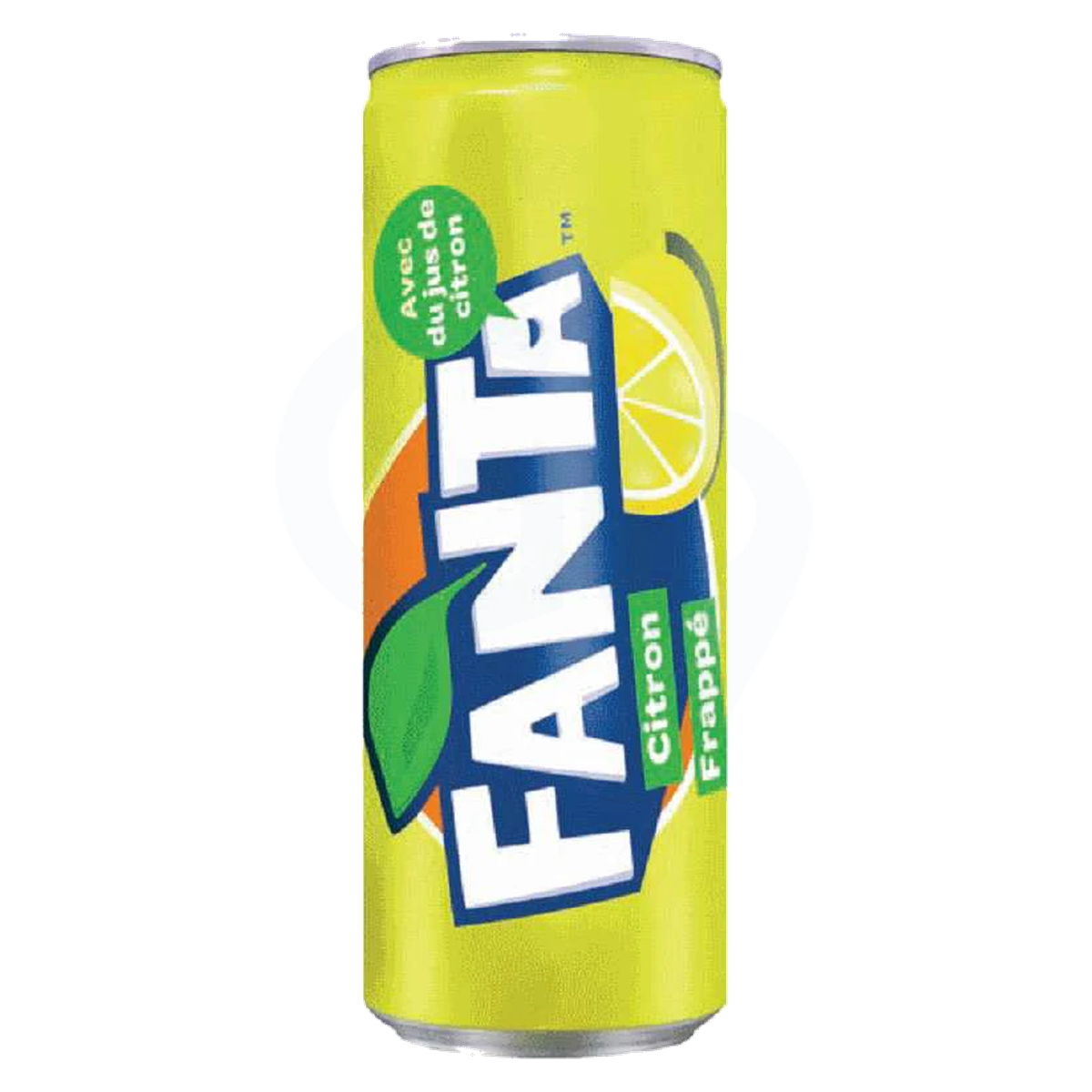 Fanta Citron Frappé 33cl bouteille