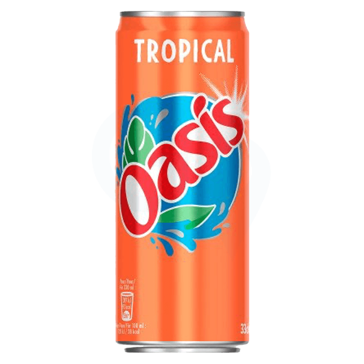 Oasis Tropical 33cl