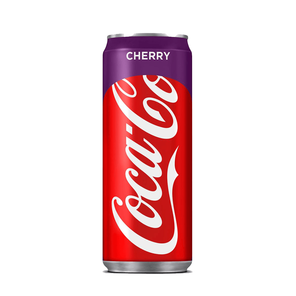 Coca-Cola Cherry 33cl canette
