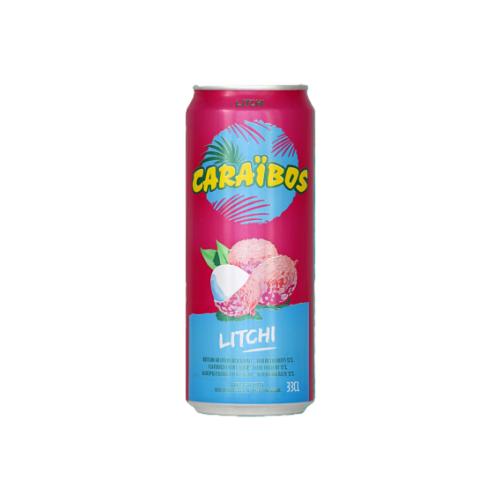 Caraïbos Litchi 33cl
