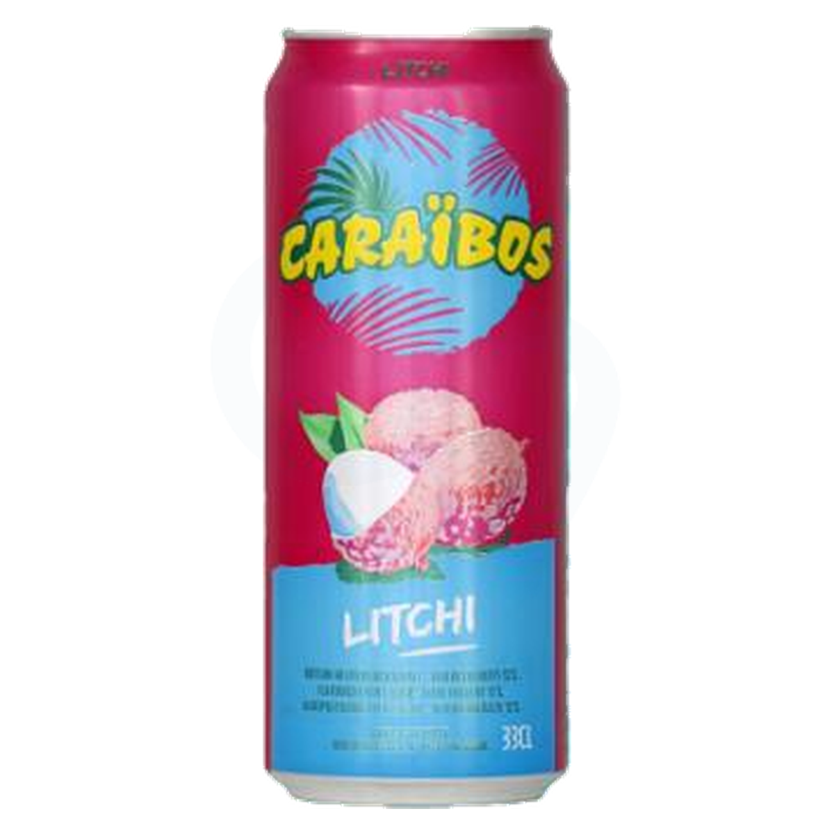 Caraïbos Litchi 33cl