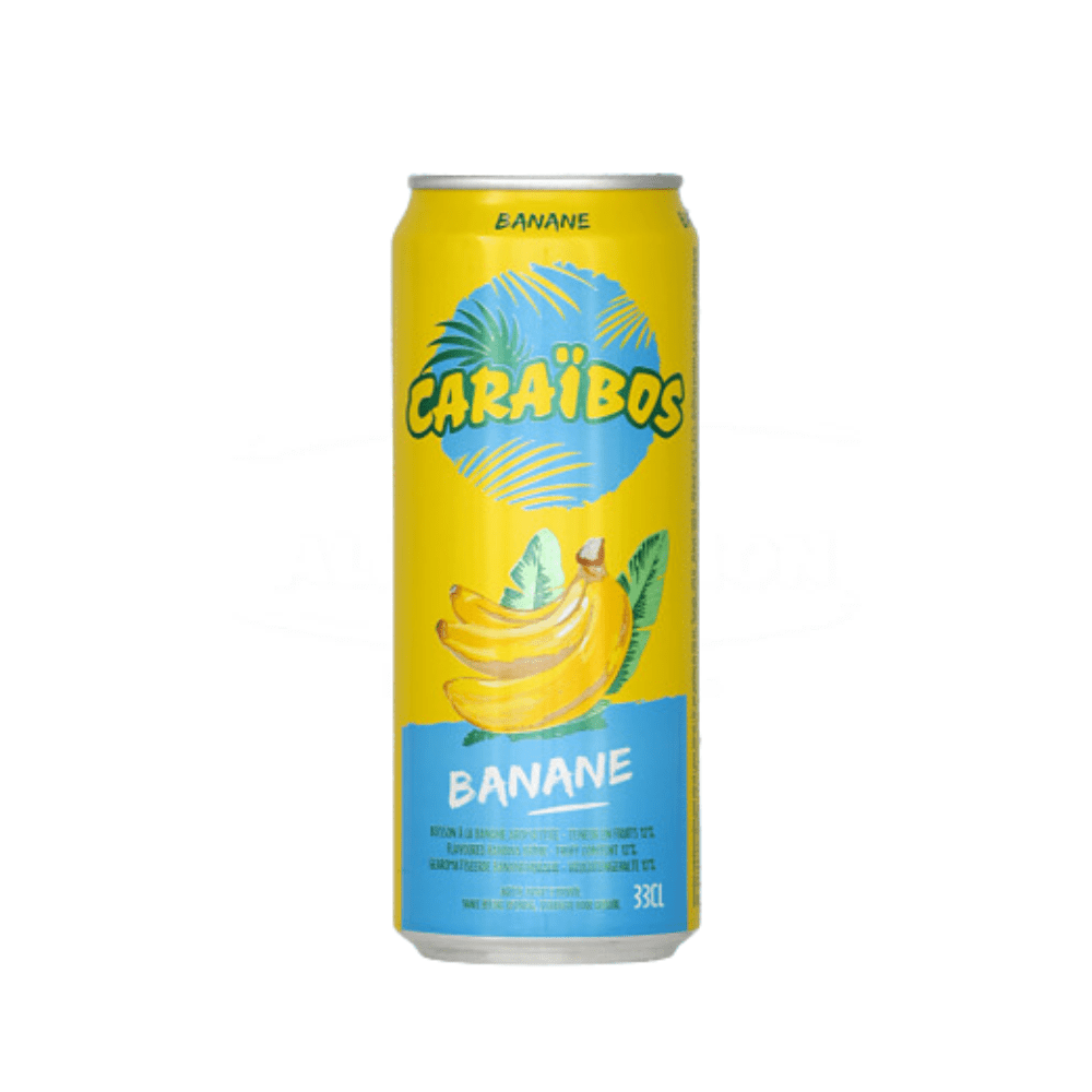 Caraïbos Banane 33cl