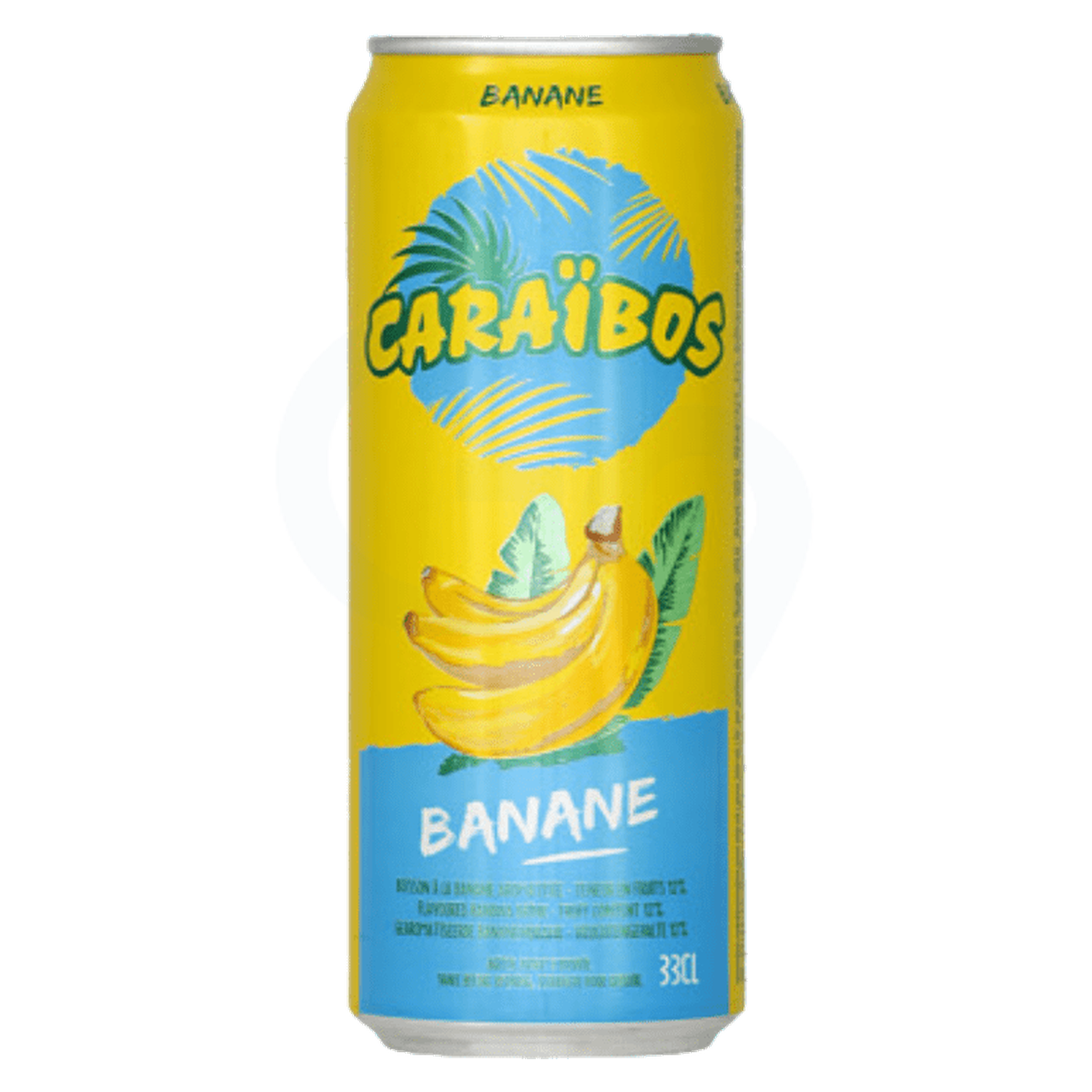 Caraïbos Banane 33cl