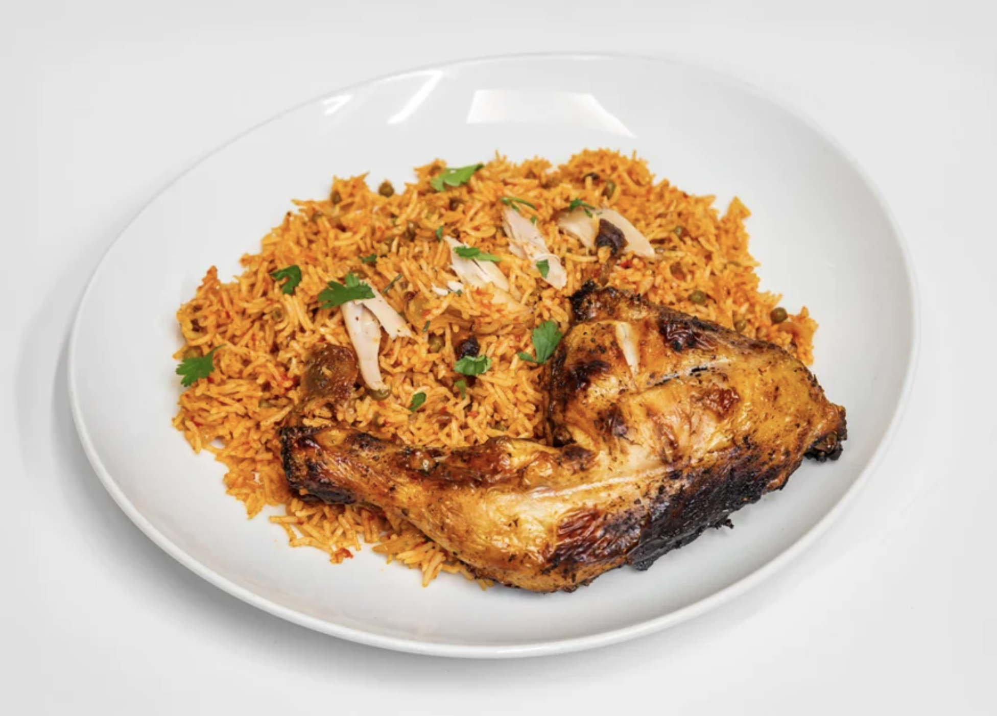 Riz Thaï au Poulet