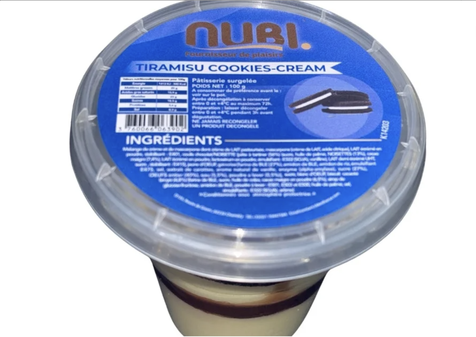 Tiramisu Cookies-Cream