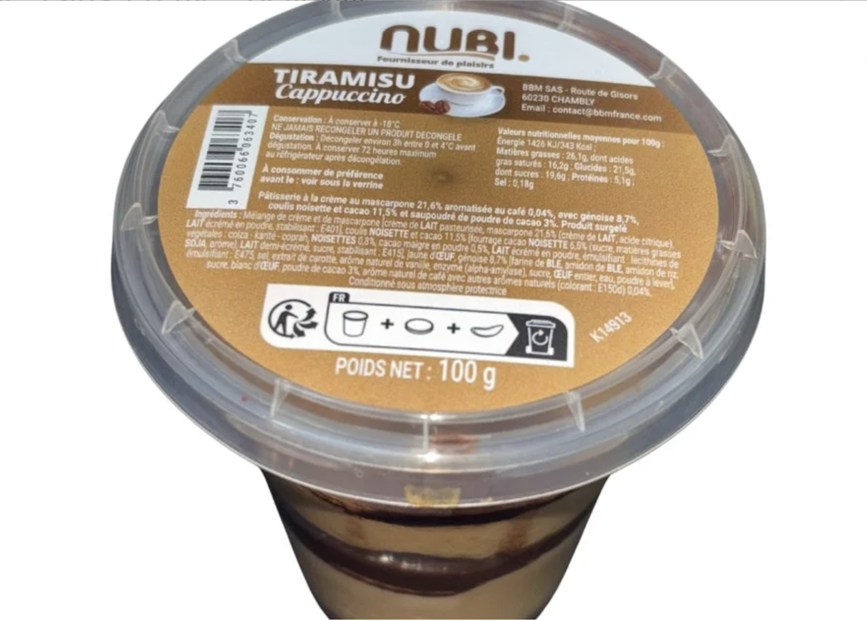 Tiramisu Capuccino