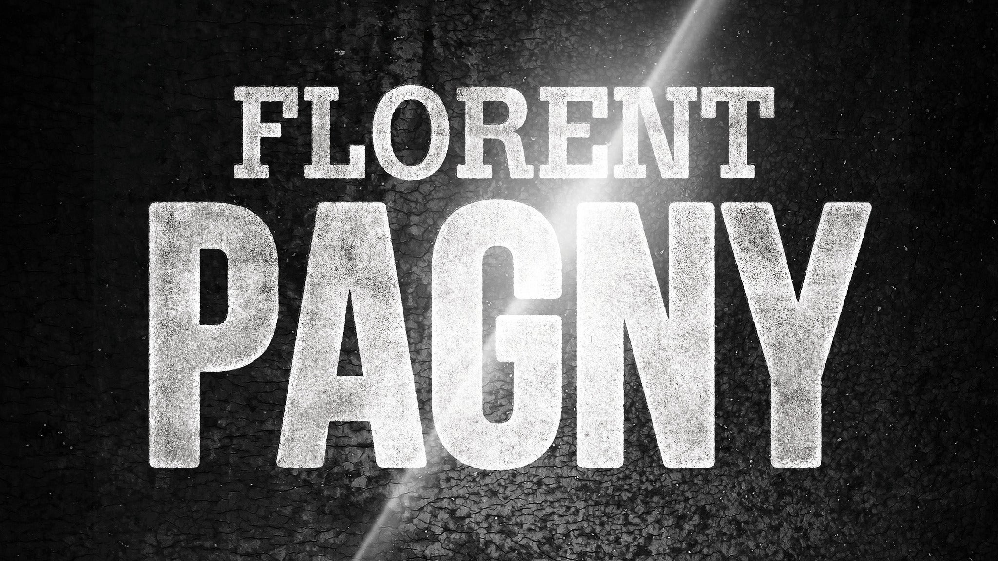 Affiche de Florent Pagny