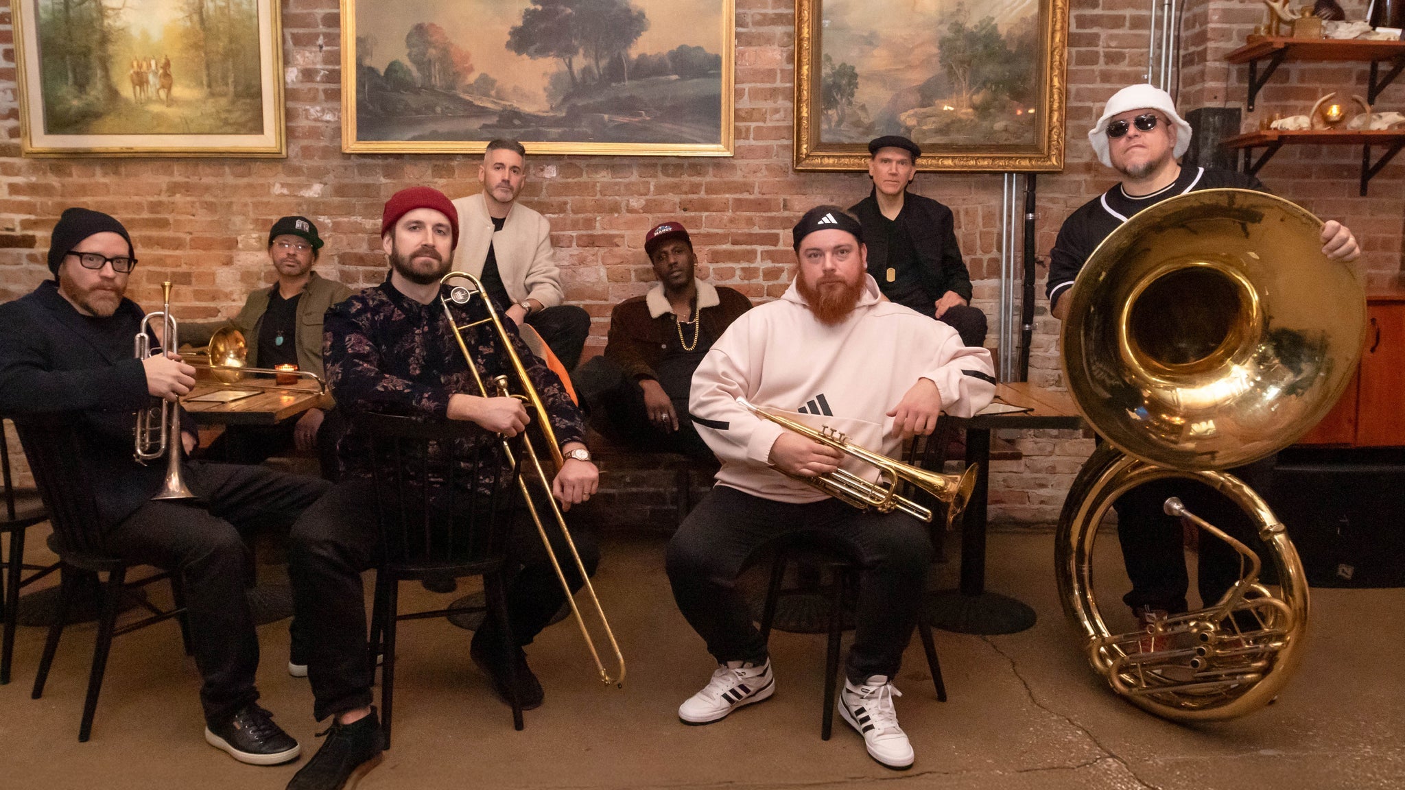 Affiche de LowDown Brass Band