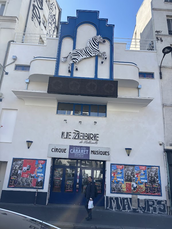 Cabaret Paris Le Zèbre de Belleville