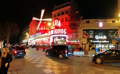 La Machine du Moulin Rouge