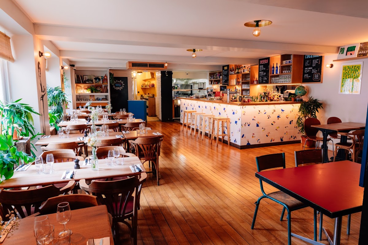 Salle du restaurant Le POPUP du Label