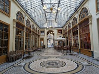 Logo Les Passages Couverts de Paris 1