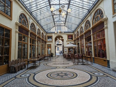 Les Passages Couverts de Paris 1