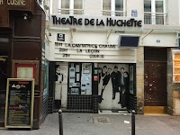 Logo Théâtre de la Huchette
