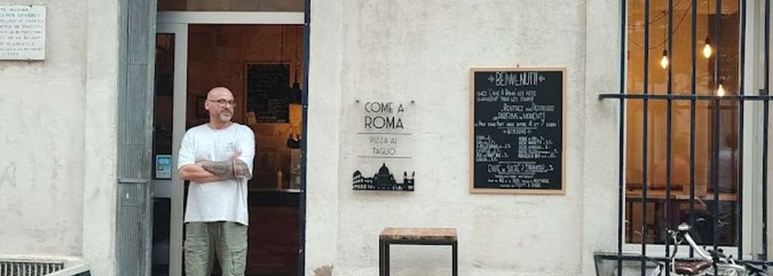Salle du restaurant Come a Roma