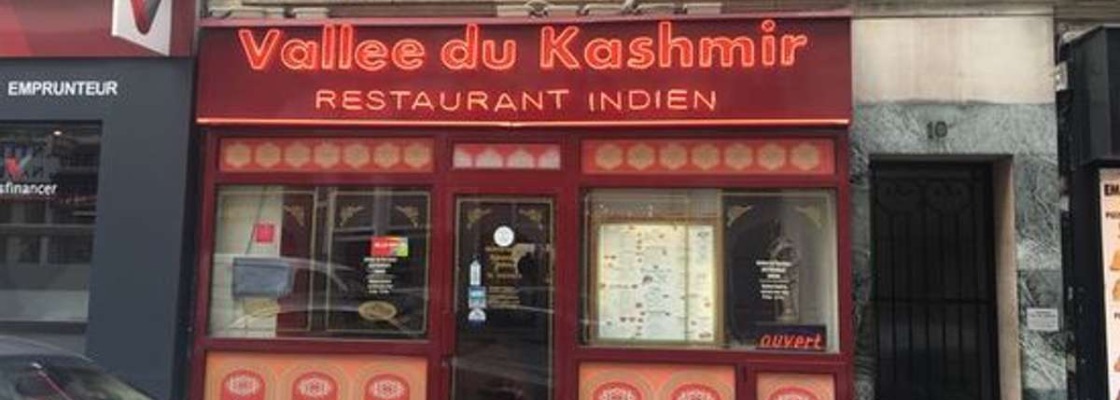 Salle du restaurant Vallée du Kashmir