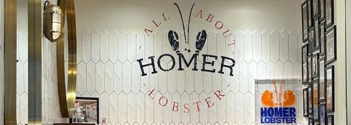 Salle du restaurant Homer Lobster