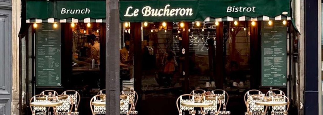 Salle du restaurant Le Bucheron