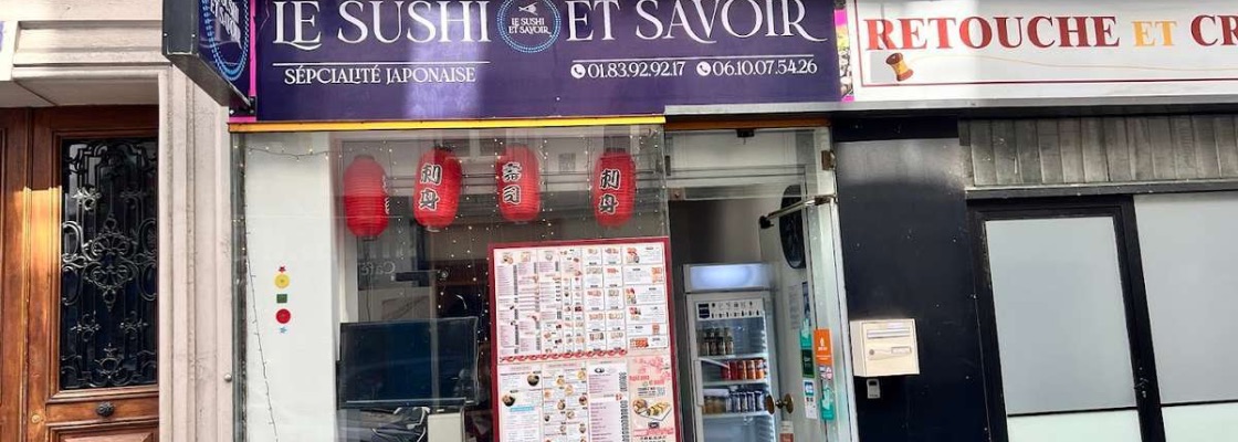 Salle du restaurant Le Sushi et Savoir