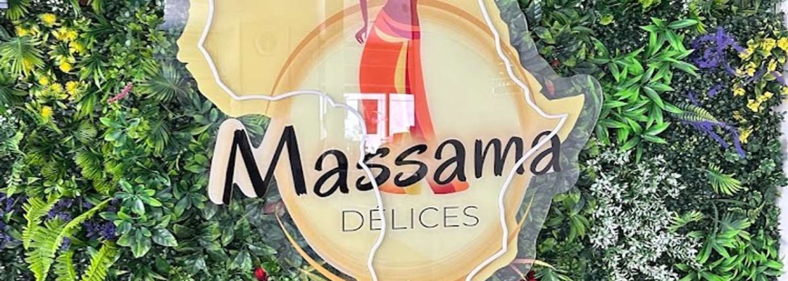 Salle du restaurant Massama Délices | Paris 18ème