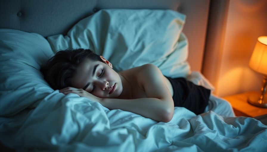 calm lifestyle photography, a person peacefully sleeping in a cozy bed, soft warm lighting, serene mood.