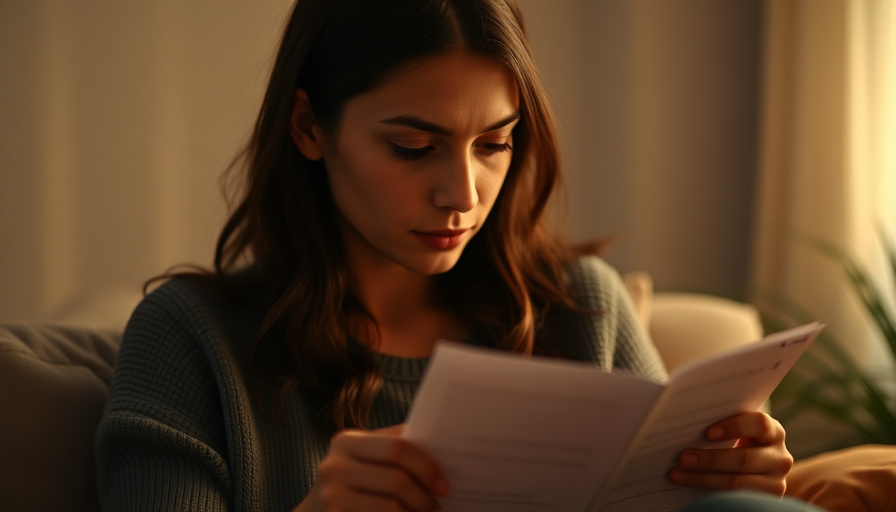 calm lifestyle photography, a person looking at a to-do list with a thoughtful expression, soft warm lighting, serene mo