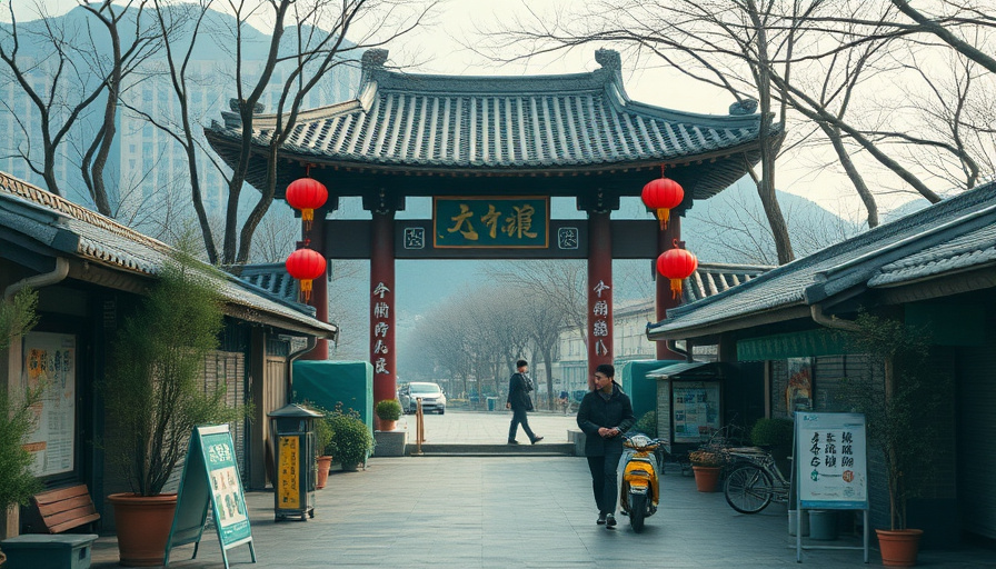 Imágenes relacionadas con lugares recomendados para ver los cerezos en flor en Gyeongju.
