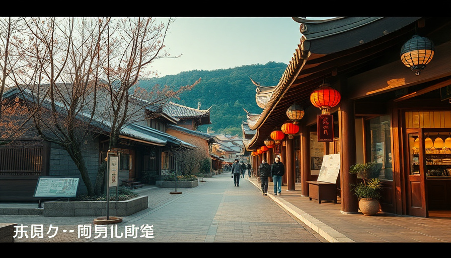 La imagen 2 muestra lugares recomendados para ver los cerezos en flor en Gyeongju.