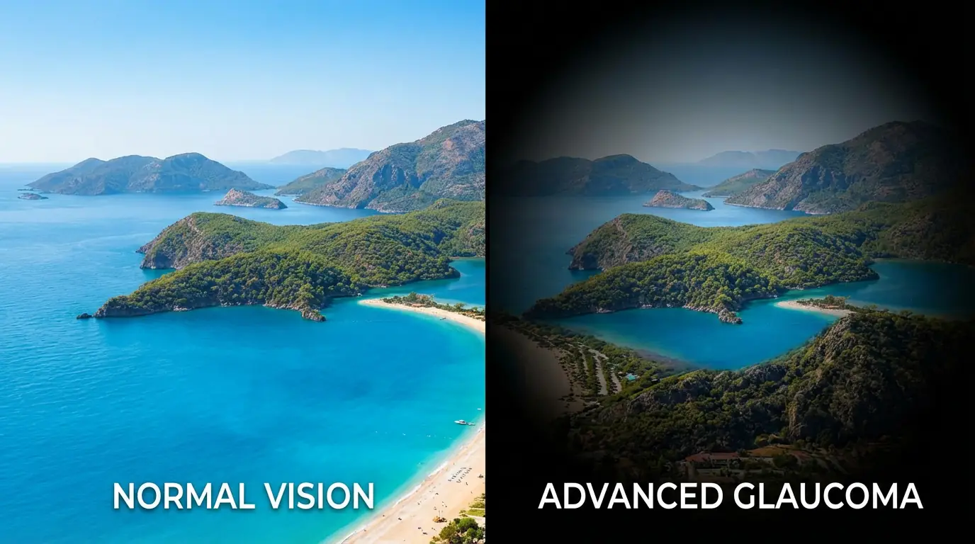 Sinsi Hırsız Glokom (Göz Tansiyonu) Nedir? Fethiye'de Erken Teşhis ve Tedavi Yöntemleri