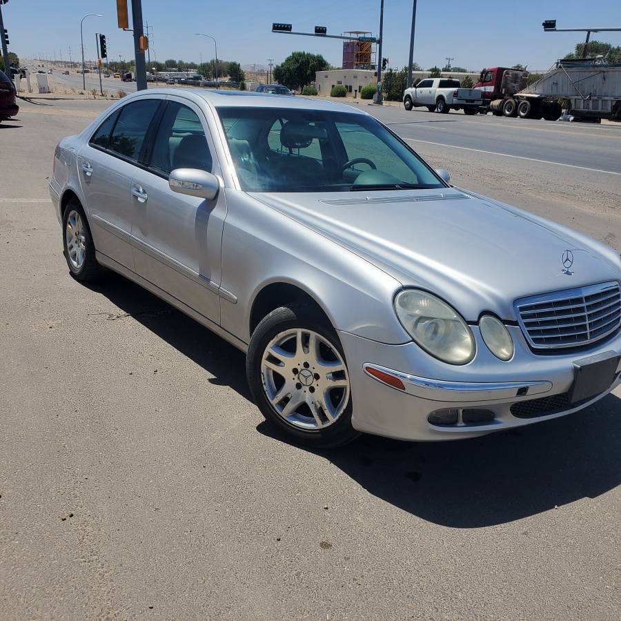 2006 Mercedes-Benz E-Class