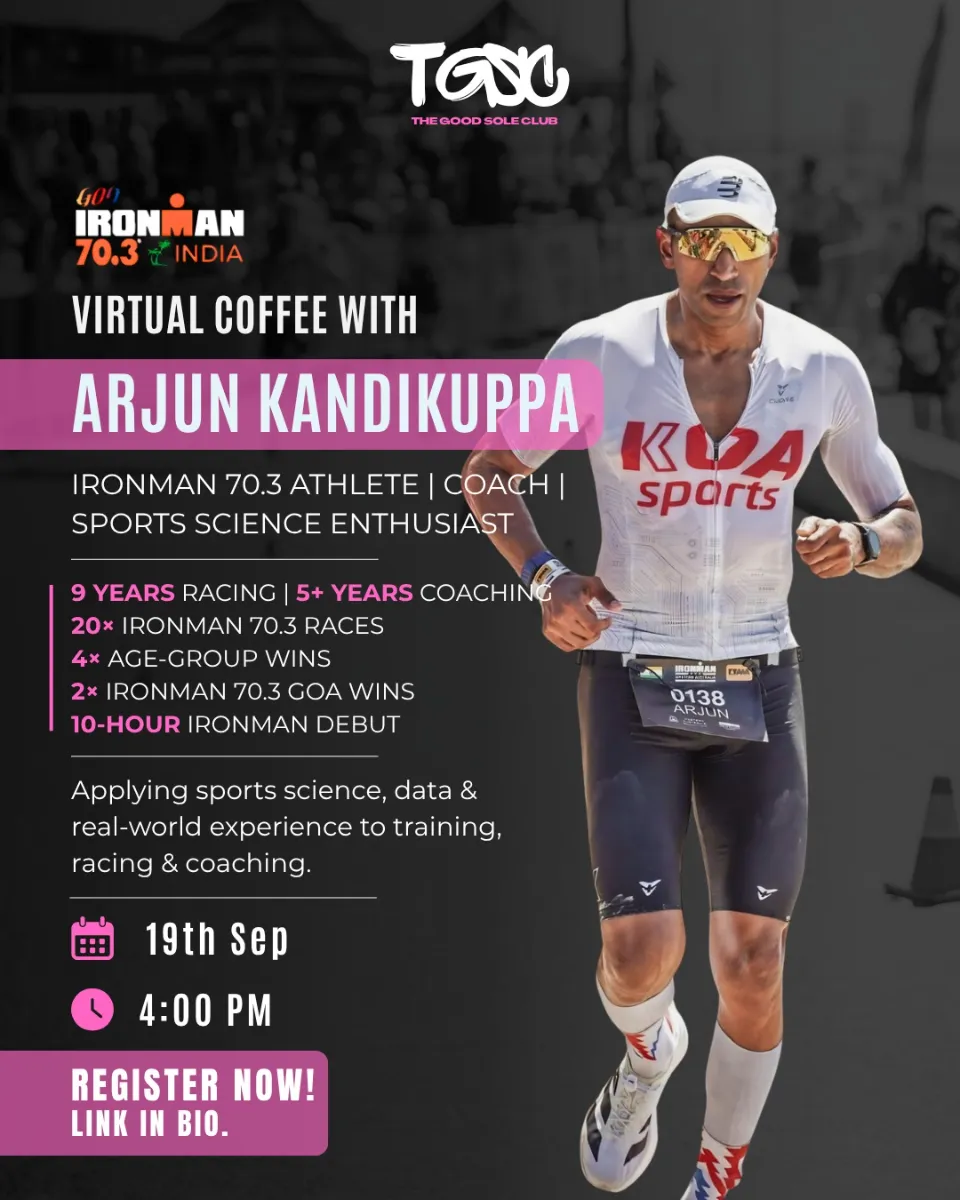Virtual Coffee with Arjun Kandikuppa