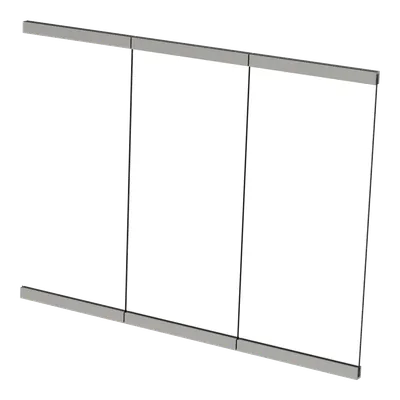 Prestige Frameless Window Wall