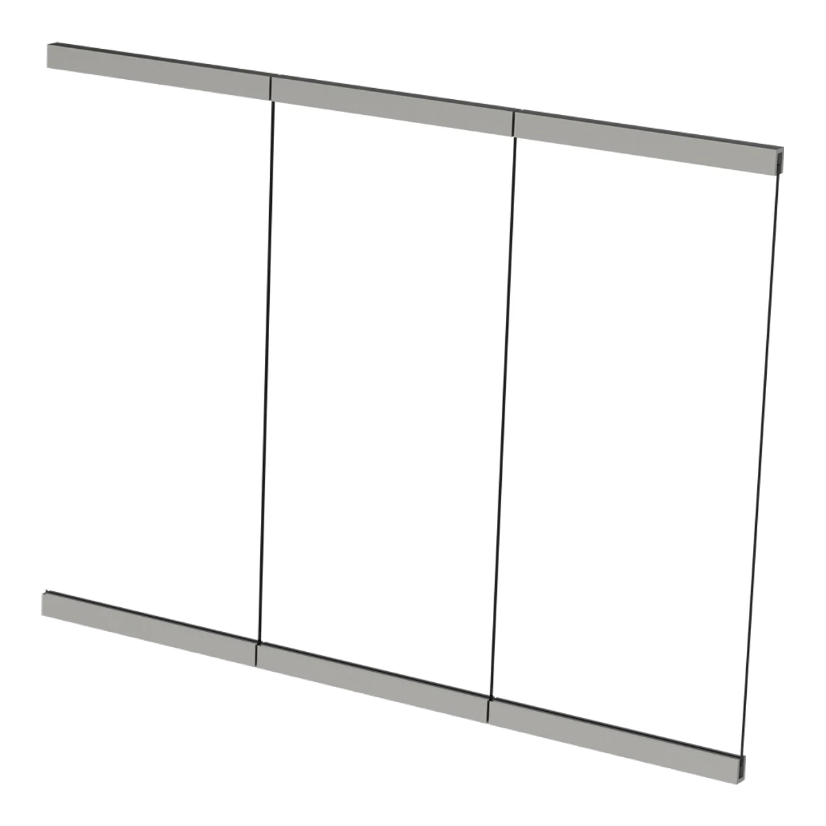 Prestige Frameless Window Wall