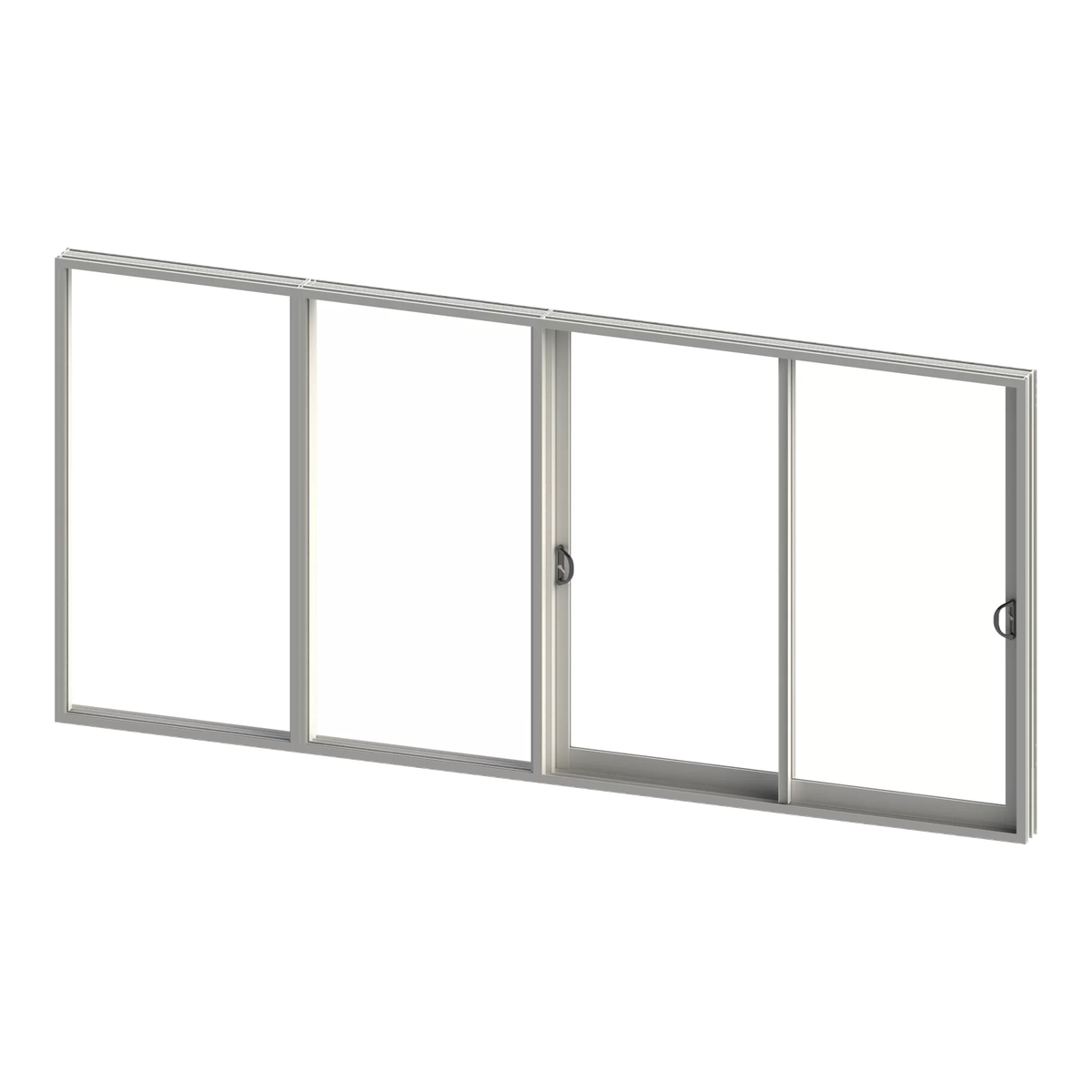 Prestige Fixed Window Wall, Slider Match