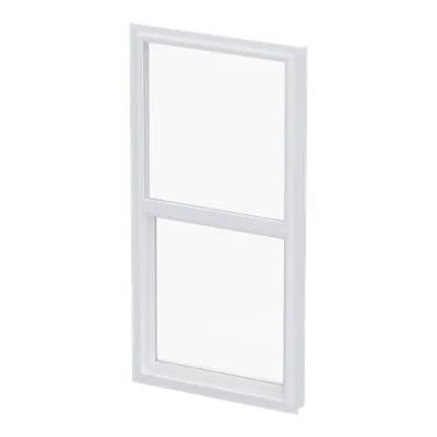 UPVC Single Hung