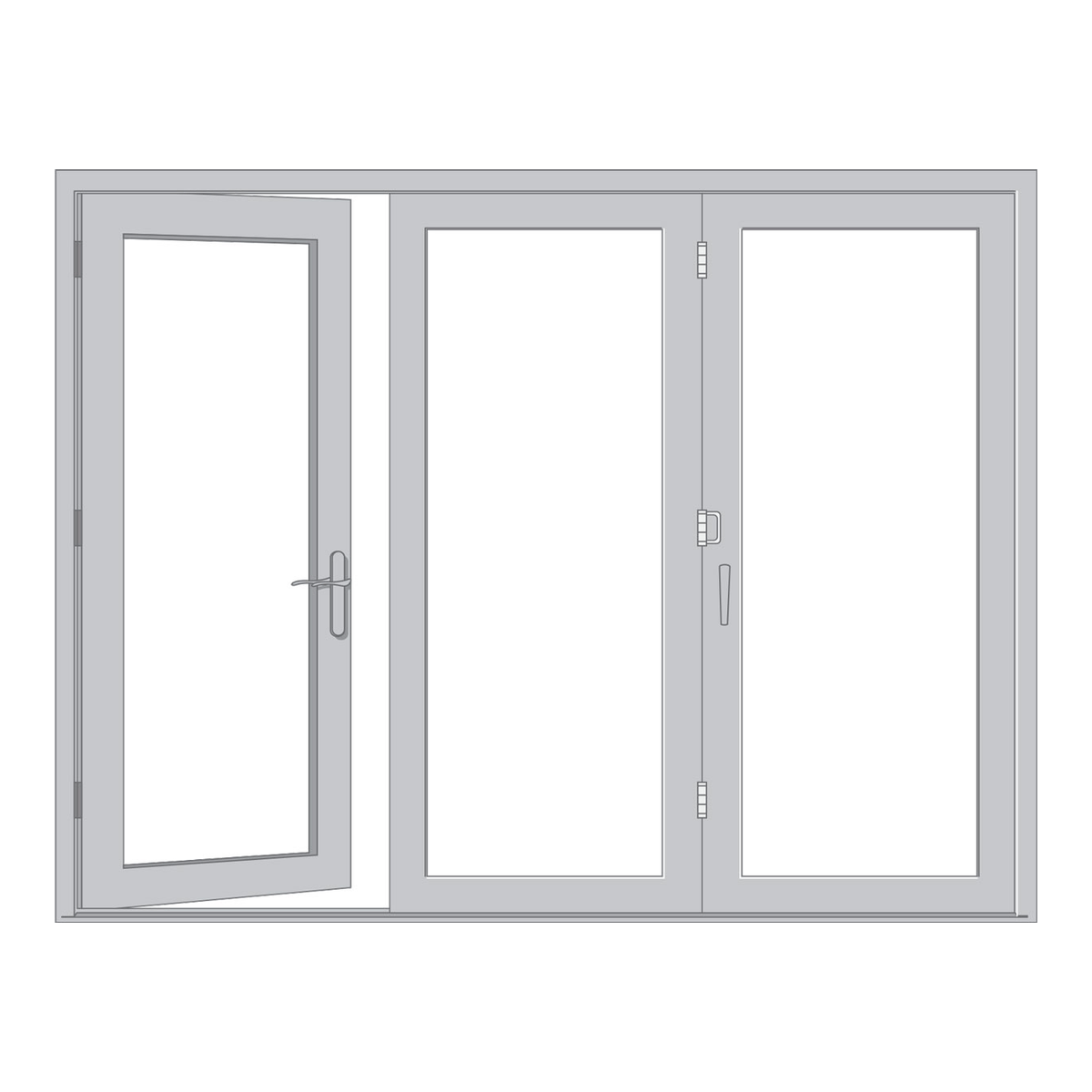 Bifold Patio Door