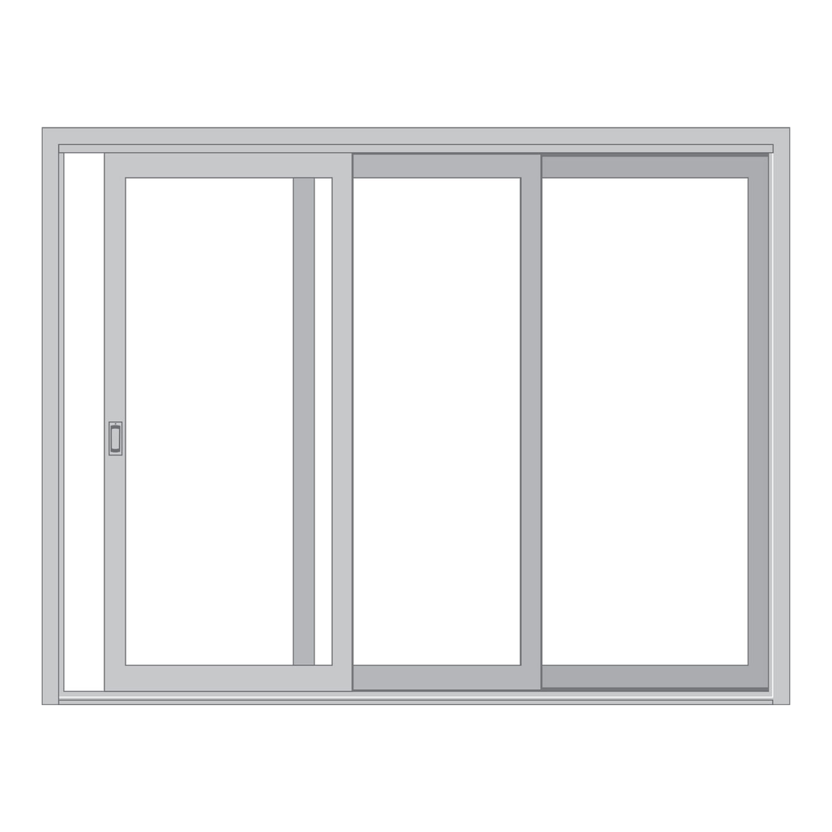 Multi-Panel Door