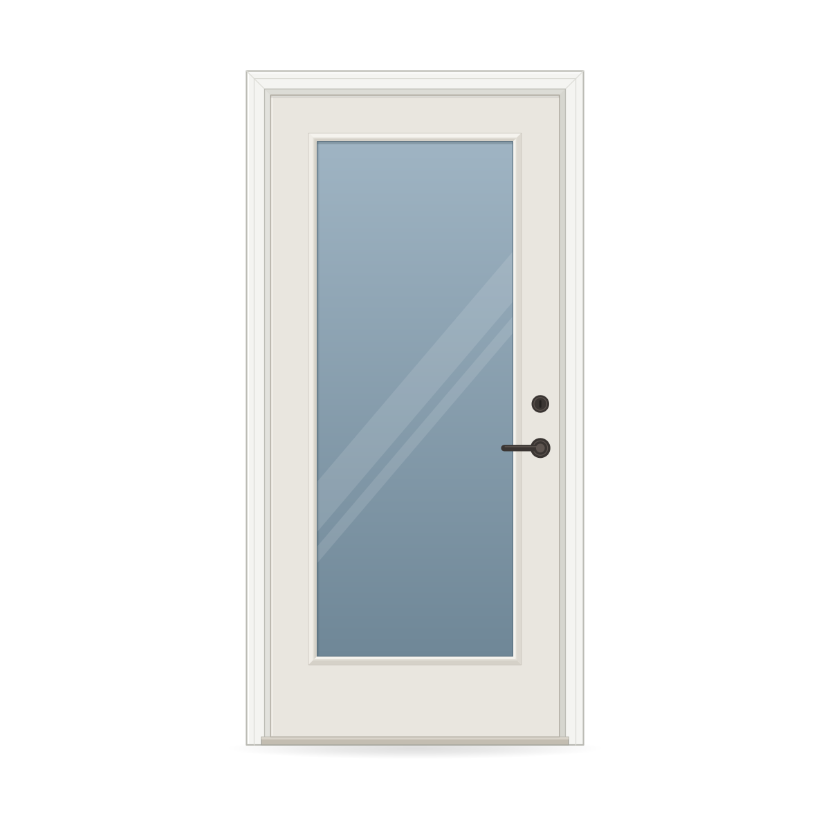 Elite Outswing Door, Single