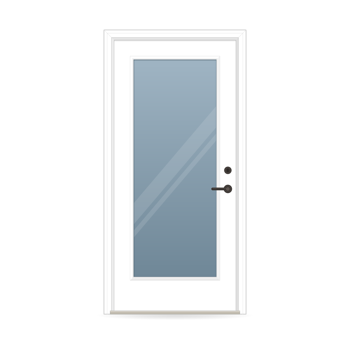 Elite Outswing Door, Single