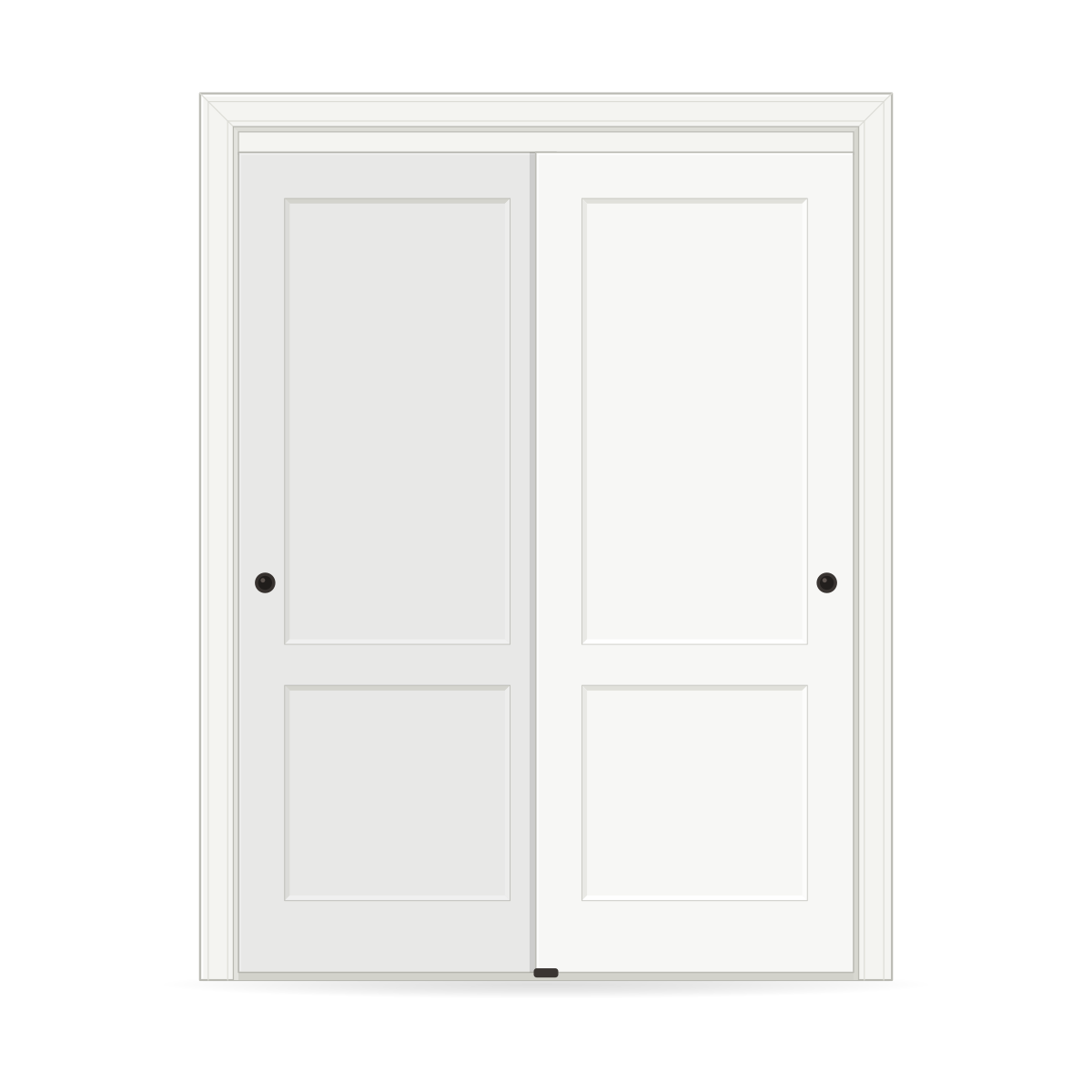 Bypass Interior Door