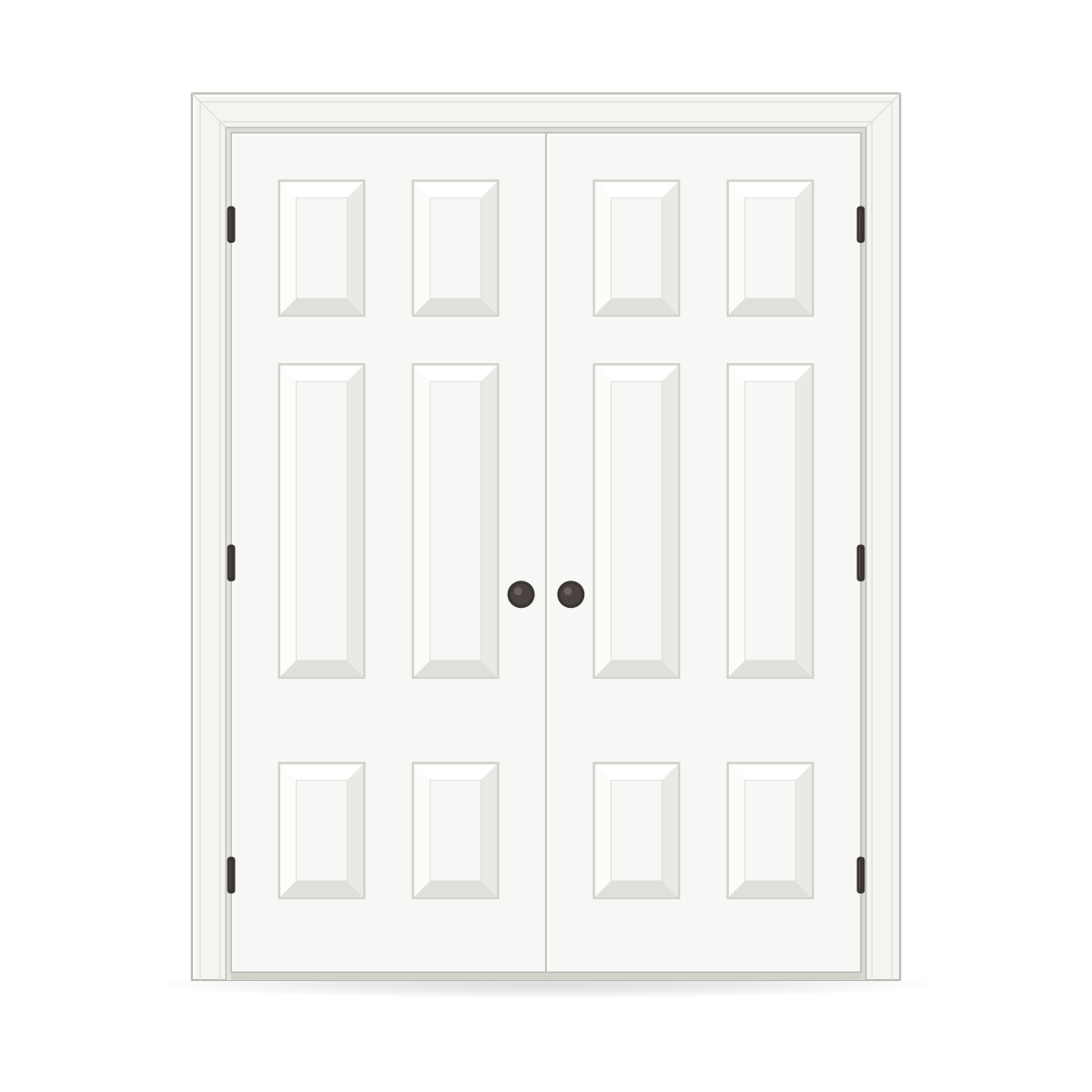 Double Prehung Interior Door
