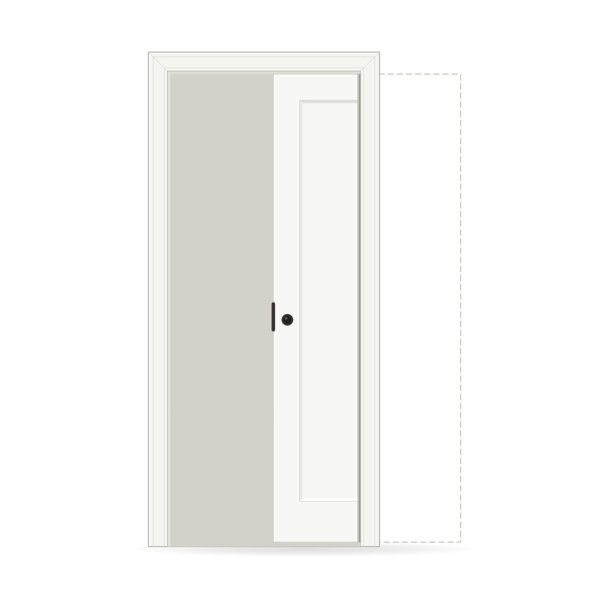 Pocket Interior Door