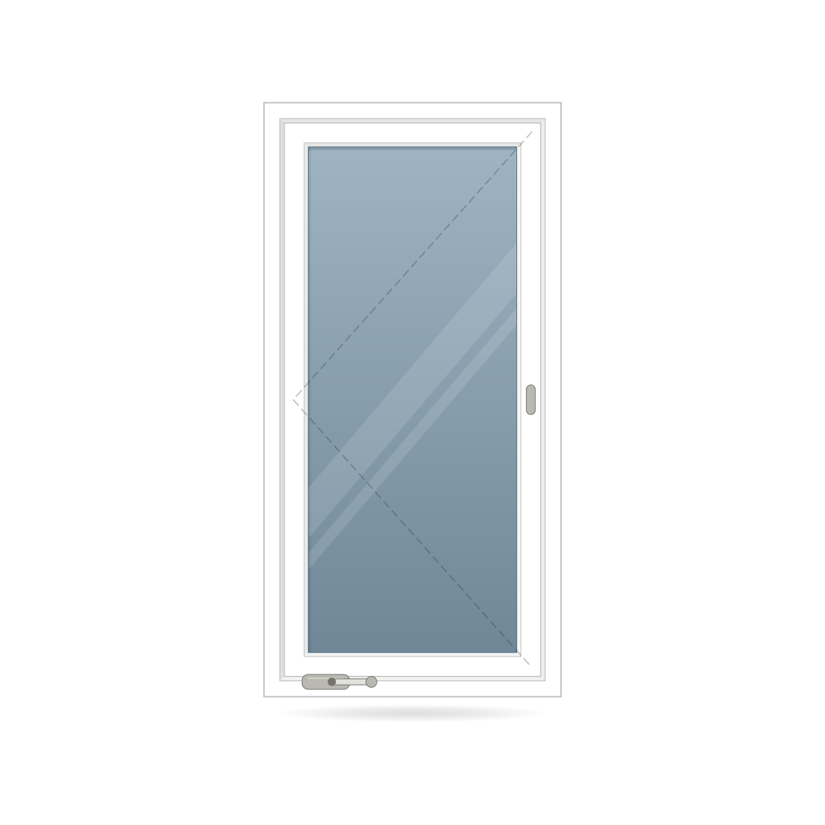 WinGuard Vinyl Casement