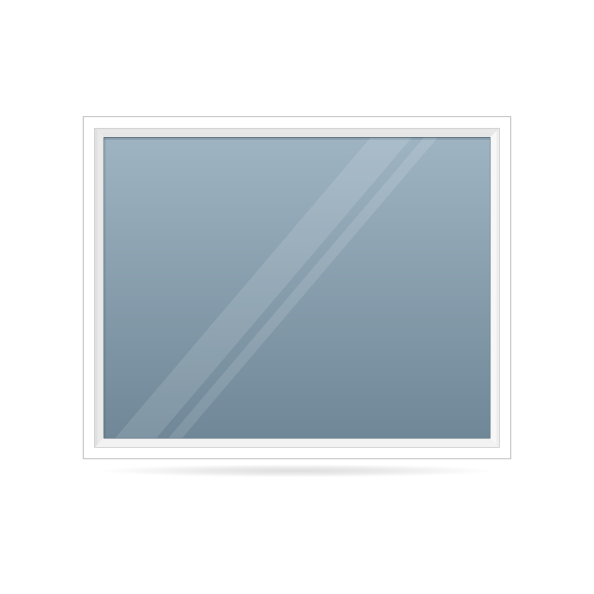 WinGuard Vinyl Picture Window