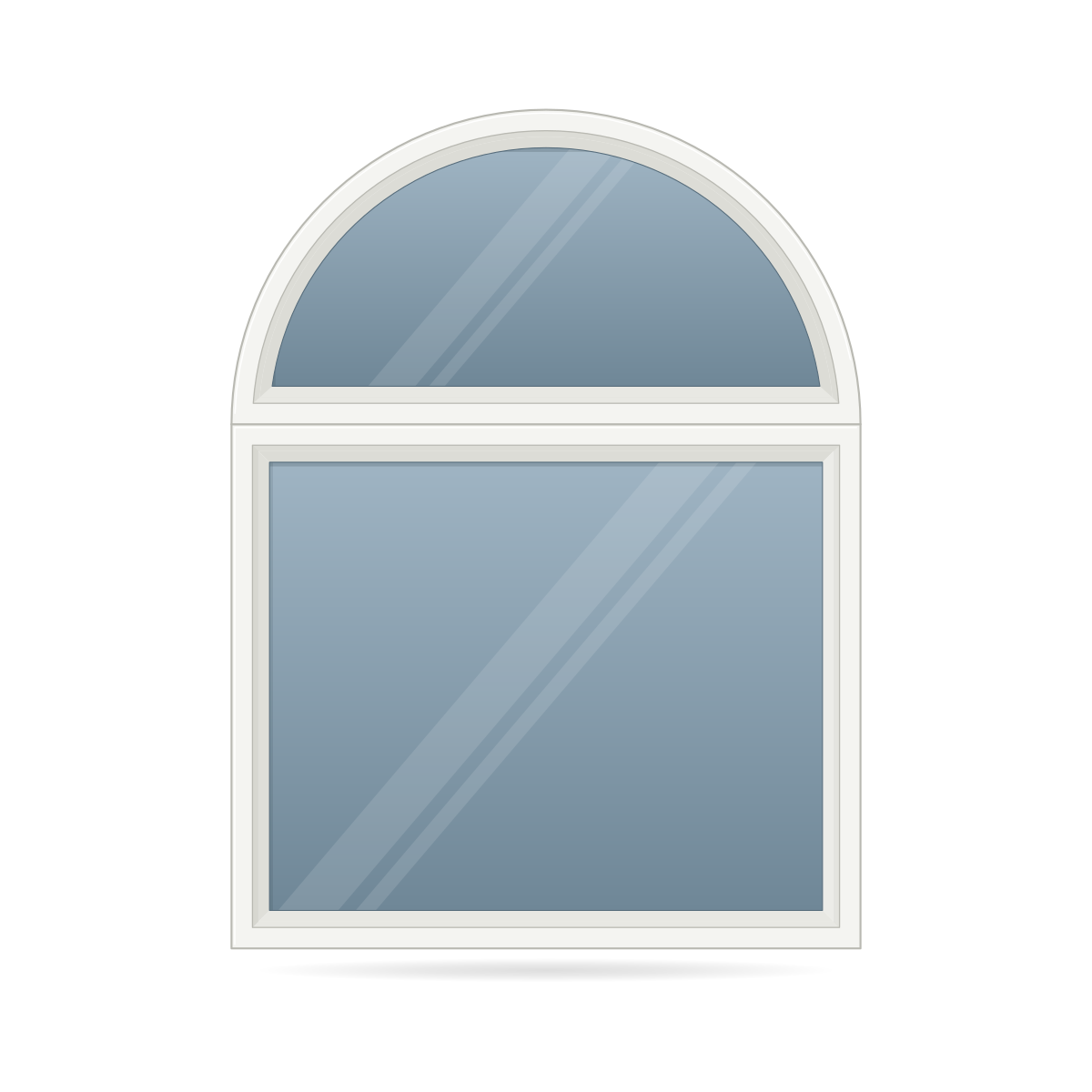 UPVC Geometric Shape