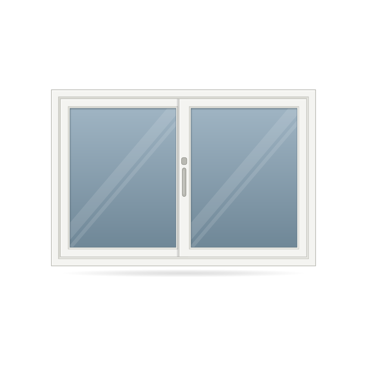 8200 2-Panel Slider