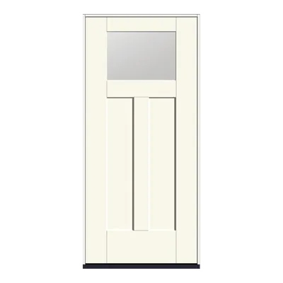 Craftsman Entry Door