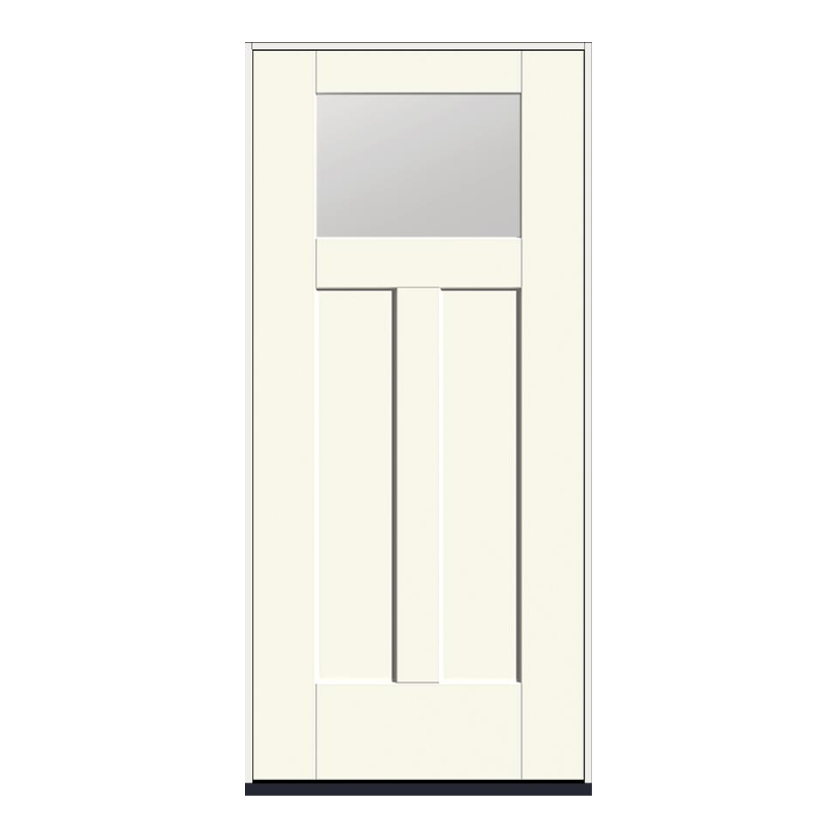 Craftsman Entry Door
