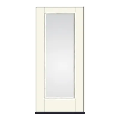 Full Lite Entry Door